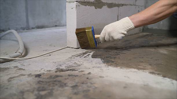 SJ Waterproofing Pros Basement Waterproofing coverage map for Prospect Heights, IL and surrounding area